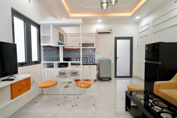 Hình ảnh Căn Hộ 1 Phòng Ngủ 45M2 Full Nội Thất Gần Bùi Viện Quận 1