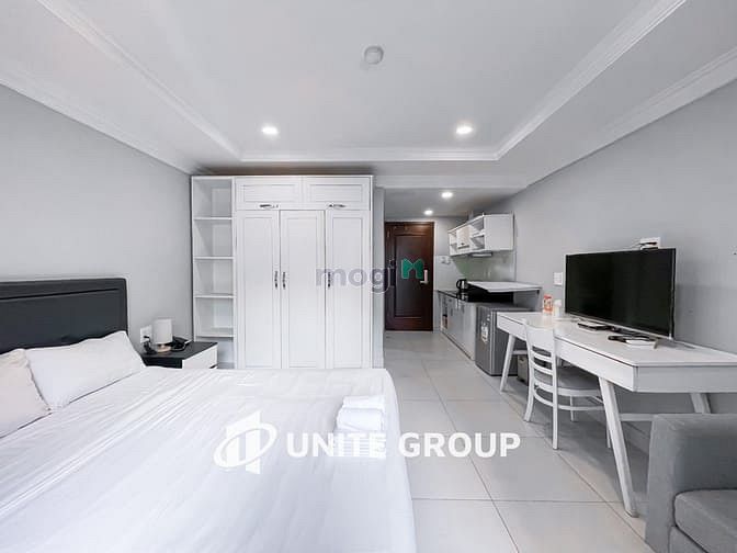 Hình ảnh Cho Thuê Căn Hộ Studio 1PN  Cửa Sổ Lớn Đồng Đen Tân Bình