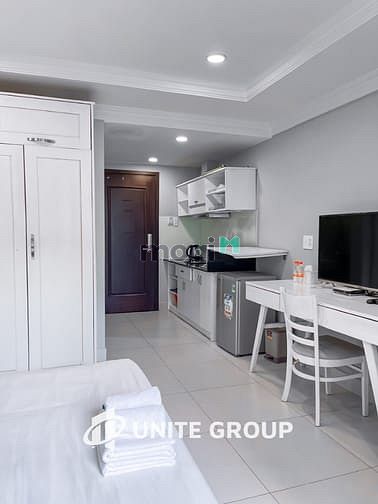 Hình ảnh Cho Thuê Căn Hộ Studio 1PN  Cửa Sổ Lớn Đồng Đen Tân Bình