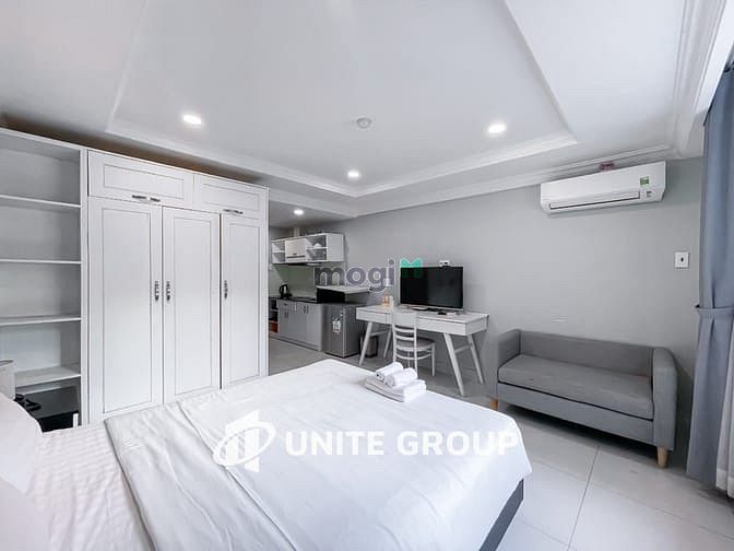 Hình ảnh Cho Thuê Căn Hộ Studio 1PN  Cửa Sổ Lớn Đồng Đen Tân Bình