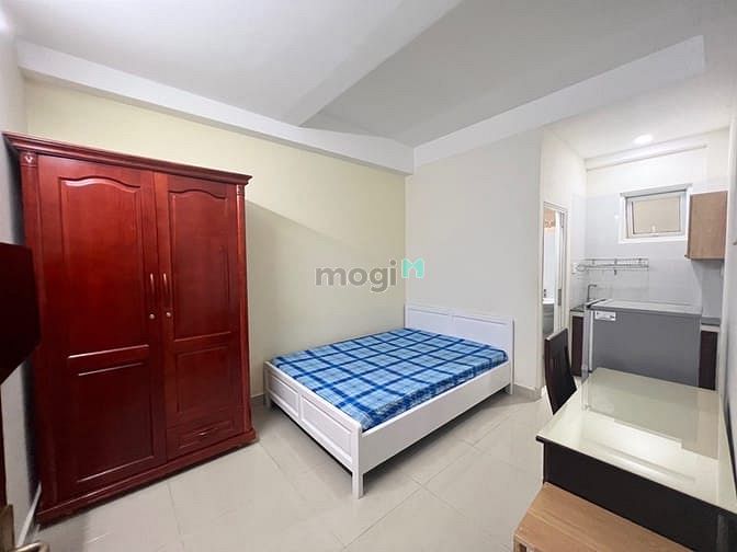 Hình ảnh Cho Thuê Căn Hộ Duplex Full Nội Thất Có Cửa Sổ Ngay ĐH Tôn Đức Thắng