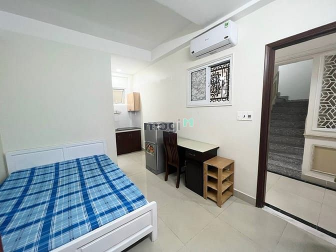 Hình ảnh Cho Thuê Căn Hộ Duplex Full Nội Thất Có Cửa Sổ Ngay ĐH Tôn Đức Thắng