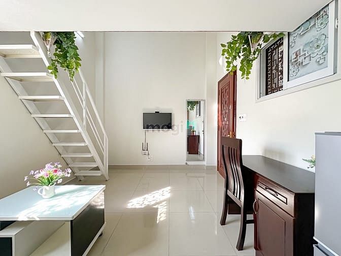 Hình ảnh Cho Thuê Căn Hộ Duplex Full Nội Thất Có Cửa Sổ Ngay ĐH Tôn Đức Thắng