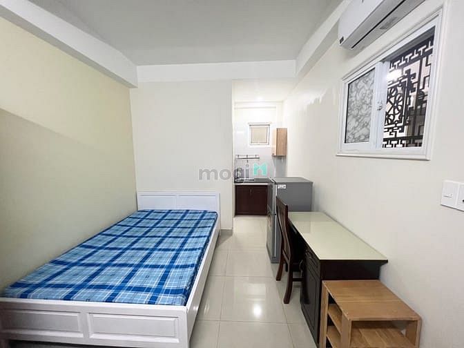 Hình ảnh Cho Thuê Căn Hộ Duplex Full Nội Thất Có Cửa Sổ Ngay ĐH Tôn Đức Thắng