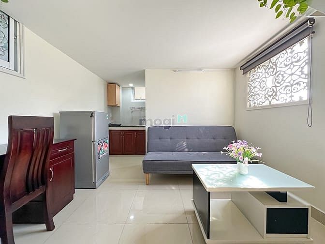 Hình ảnh Cho Thuê Căn Hộ Duplex Full Nội Thất Có Cửa Sổ Ngay ĐH Tôn Đức Thắng