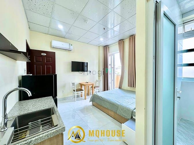 Hình ảnh 🔥Studio ban công + cửa sổ Trần Quang Khải Q1