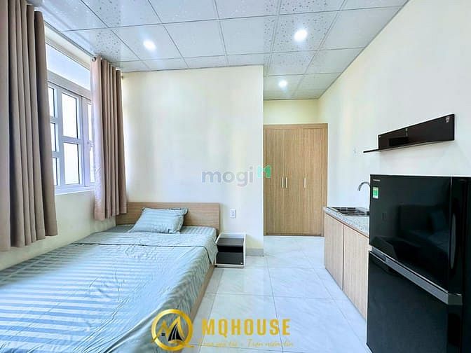 Hình ảnh 🔥Studio ban công + cửa sổ Trần Quang Khải Q1