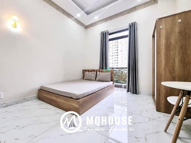 Hình ảnh Phòng full nội thất cho thuê gần trường Đh Kinh tế quận 10, thang máy