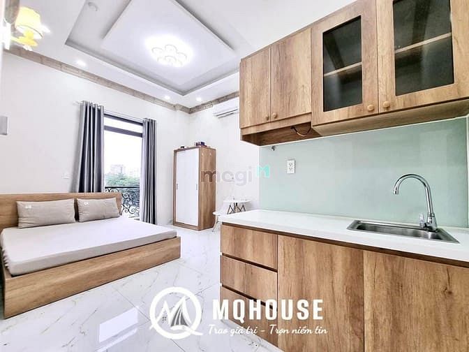 Hình ảnh Phòng full nội thất cho thuê gần trường Đh Kinh tế quận 10, thang máy