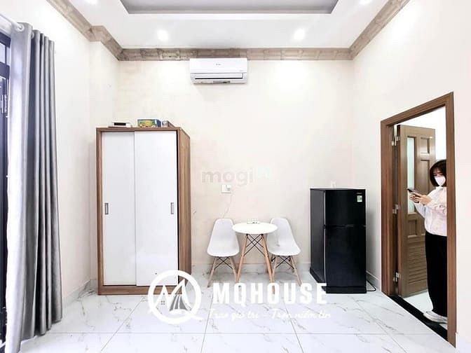 Hình ảnh Phòng full nội thất cho thuê gần trường Đh Kinh tế quận 10, thang máy
