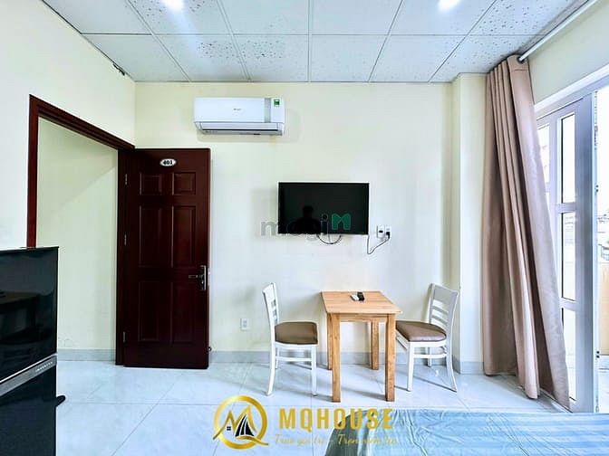 Hình ảnh 🔥Studio ban công + cửa sổ Trần Quang Khải Q1