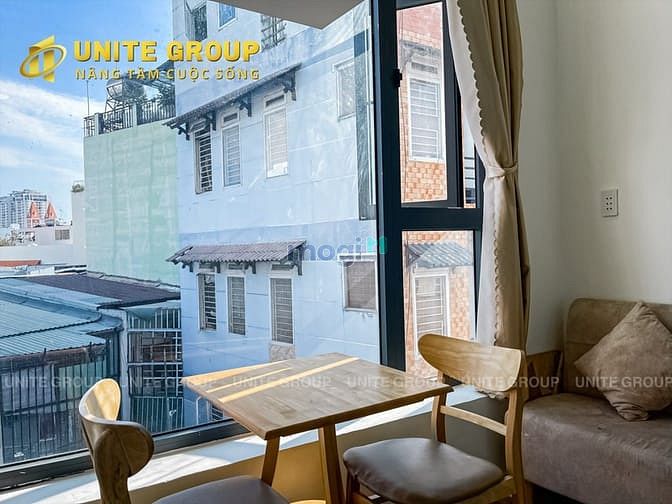 Hình ảnh Cho Thuê Căn Hộ Studio 1PN  Cửa Sổ Lớn Ni Sư Huỳnh Liên Tân Bình