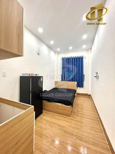 Hình ảnh Studio ban công, cửa sổ full nội thất gần chợ 200 Quận 4