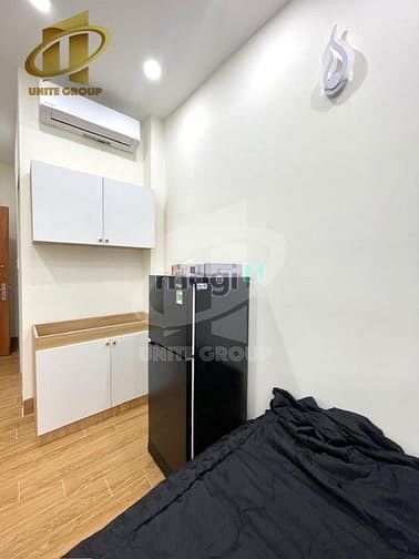 Hình ảnh Studio ban công, cửa sổ full nội thất gần chợ 200 Quận 4