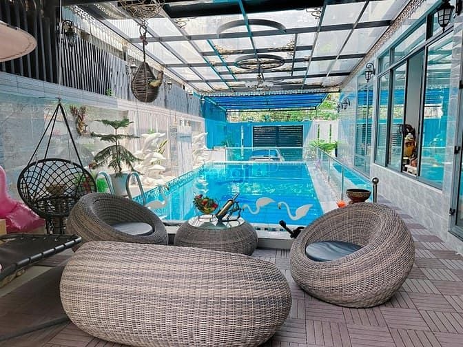 Hình ảnh Biệt thự compound Xuân Thủy Thảo Điền, hồ bơi đẹp nội thất cao cấp