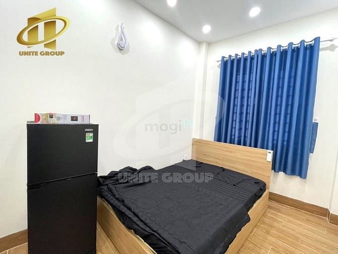 Hình ảnh Studio ban công, cửa sổ full nội thất gần chợ 200 Quận 4