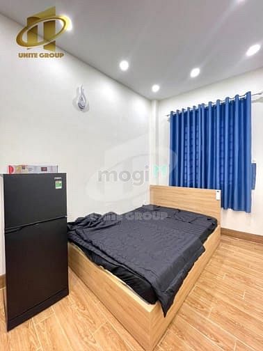 Hình ảnh Studio ban công, cửa sổ full nội thất gần chợ 200 Quận 4