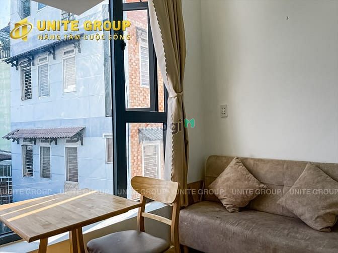 Hình ảnh Cho Thuê Căn Hộ Studio 1PN  Cửa Sổ Lớn Ni Sư Huỳnh Liên Tân Bình