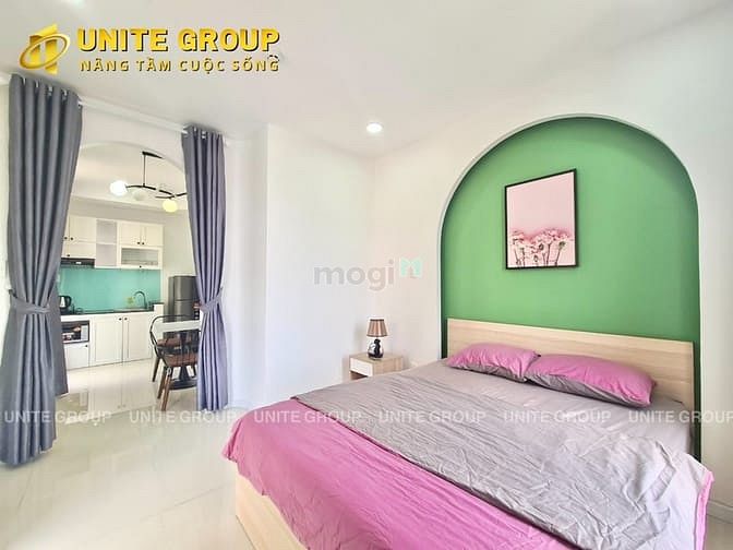 Hình ảnh Bóc seal Trang Chủ MB66.COM / Đăng Ký Tặng 66K 1 phòng ngủ full nội thất bancon Bàu Cát Tân Bình