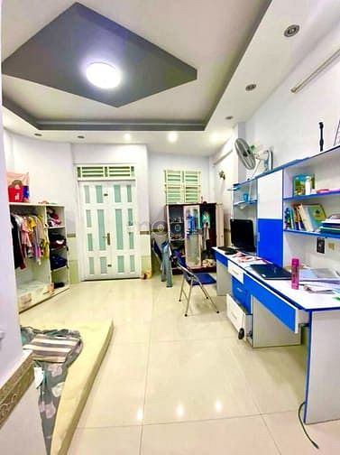 Hình ảnh Bán nhà Tân Bình , hẻm xe hơi đường Lý Thường Kiệt , 5 tầng . Giá 10 t