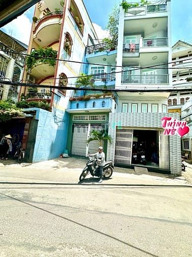 Hình ảnh Bán nhà Tân Bình , hẻm xe hơi đường Lý Thường Kiệt , 5 tầng . Giá 10 t