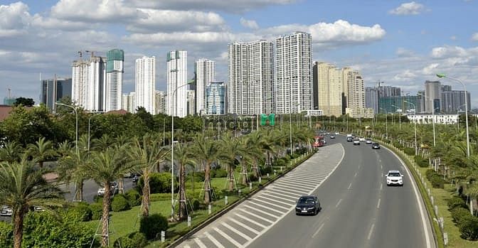 Hình ảnh 5000m2 đất làm nhà vườn, bãi xe, sân thể thao mặt đại lộ Thăng Long, d