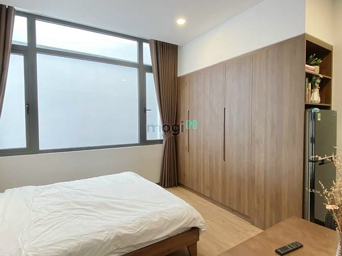 Hình ảnh Mb6623 nạp rút nhanh chóng Studio Full nội thất cửa sổ lớn gần CV Hoàng Văn Thụ trống sẵn
