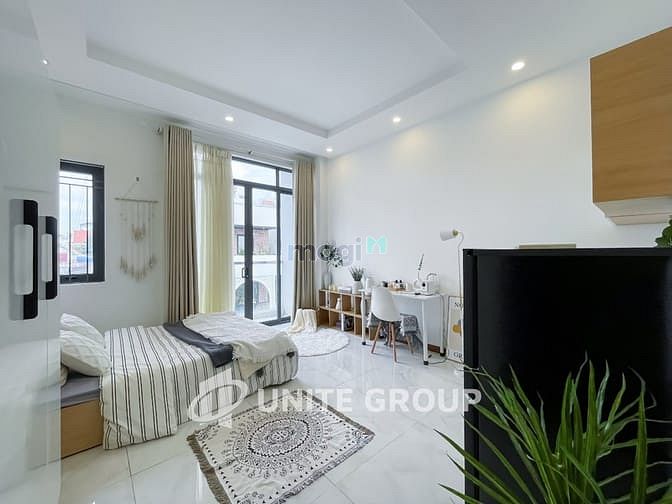 Hình ảnh Mb6623 nạp rút nhanh chóng Studio Full nội thất cửa sổ lớn Bancon gần CV Hoàng Văn Thụ