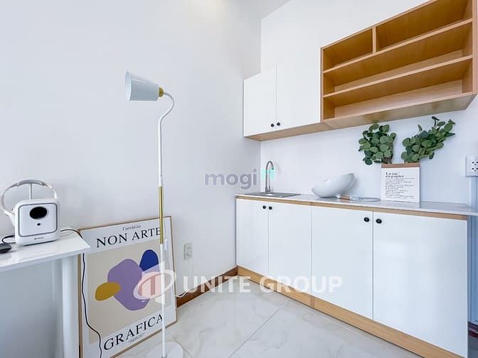 Hình ảnh Mb6623 nạp rút nhanh chóng Studio Full nội thất cửa sổ lớn Bancon gần CV Hoàng Văn Thụ