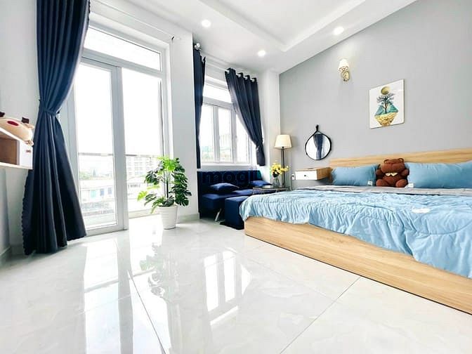 Hình ảnh Studio Mới Cửa Sổ Thoáng Ở Lý Thường Kiệt Tân Bình Gần Sân Bay