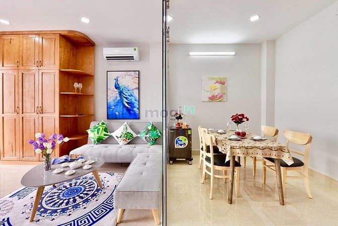 Hình ảnh Mb6623 nạp rút nhanh chóng Studio tách bếp Full nội thất bancon gần CV Hoàng Văn Thụ