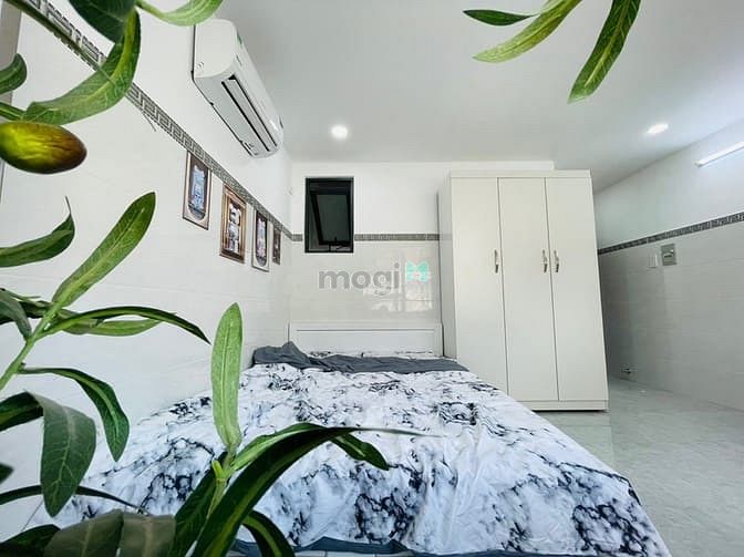 Hình ảnh Siêu phẩm studio full nội thất nằm ngay Phan Huy Ích
