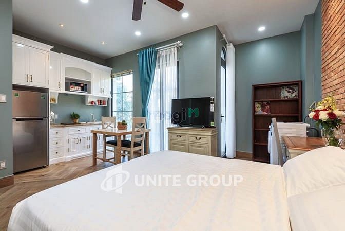 Hình ảnh Trống Sẵn Căn Hộ Studio Siêu Lớn Bùi Thị Xuân Tân Bình