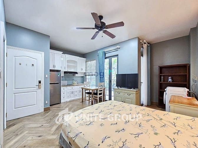 Hình ảnh Trống Sẵn Căn Hộ Studio Siêu Lớn Bùi Thị Xuân Tân Bình