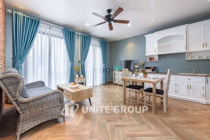 Hình ảnh Trống Sẵn Căn Hộ Studio Siêu Lớn Bùi Thị Xuân Tân Bình