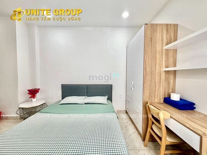 Hình ảnh Phòng Studio siêu đẹp cửa sổ ngay Lăng Cha Cả, gần sân bay TSN