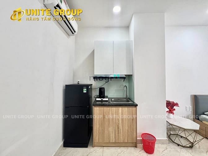Hình ảnh Phòng Studio siêu đẹp cửa sổ ngay Lăng Cha Cả, gần sân bay TSN