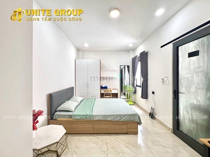 Hình ảnh Phòng Studio siêu đẹp cửa sổ ngay Lăng Cha Cả, gần sân bay TSN
