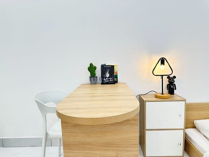 Hình ảnh Cho Thuê Căn Hộ Studio 1PN Cửa Sổ Lớn Đồng Nai Tân Bình