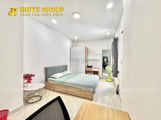 Hình ảnh Phòng Studio siêu đẹp cửa sổ ngay Lăng Cha Cả, gần sân bay TSN