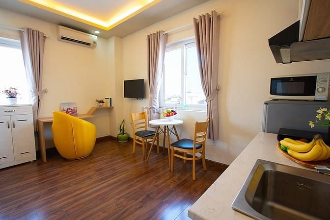 Hình ảnh Mb6623 nạp rút nhanh chóng 1PN riêng rộng 40m2 Full Nội Thất Ở Lê Bình P4 Tân Bình