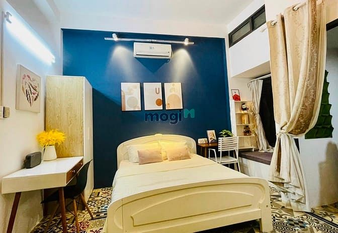 Hình ảnh 🌈Cho Thuê Căn Hộ Studio_Full NT_Bancolny Xinh_Giường tách Bếp_PVH_BT