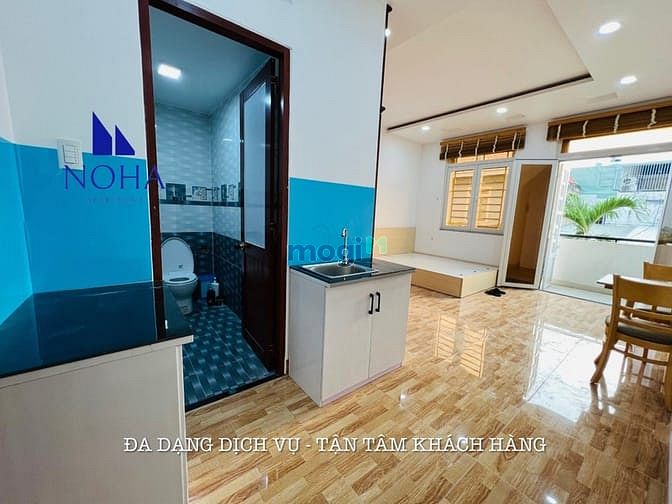 Hình ảnh Studio Bancol Full Nội Thất Tại Phạm Văn Bạch