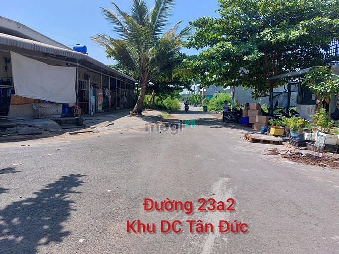 Hình ảnh Đất rẻ 125m2 đất đường 23A2 khu dân cư Tân Đức, Đức Hòa. Đất lọt khe