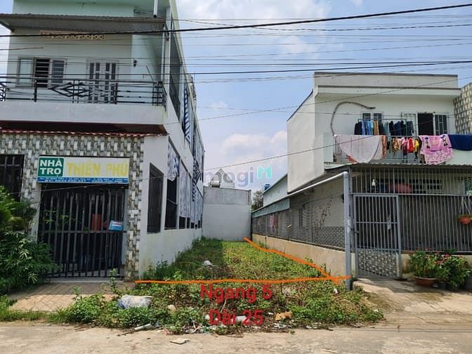 Hình ảnh Đất rẻ 125m2 đất đường 23A2 khu dân cư Tân Đức, Đức Hòa. Đất lọt khe