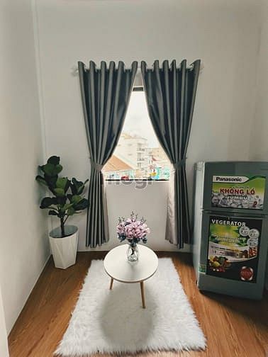 Hình ảnh Cho thuê Studio ban công Trần Hưng Đạo Q5