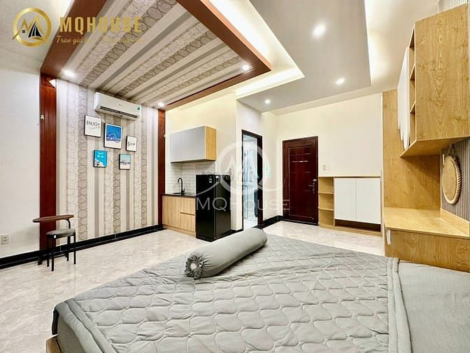 Hình ảnh Cho thuê Studio Mới Cửu Long Tân Bình Gần Sân Bay