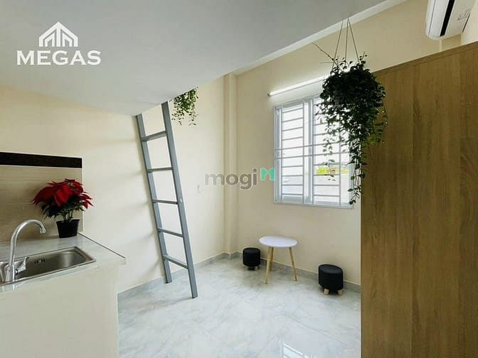 Hình ảnh Duplex xinh xinh có cửa sổ trời thoáng gần chợ ngay Phan Văn Trị