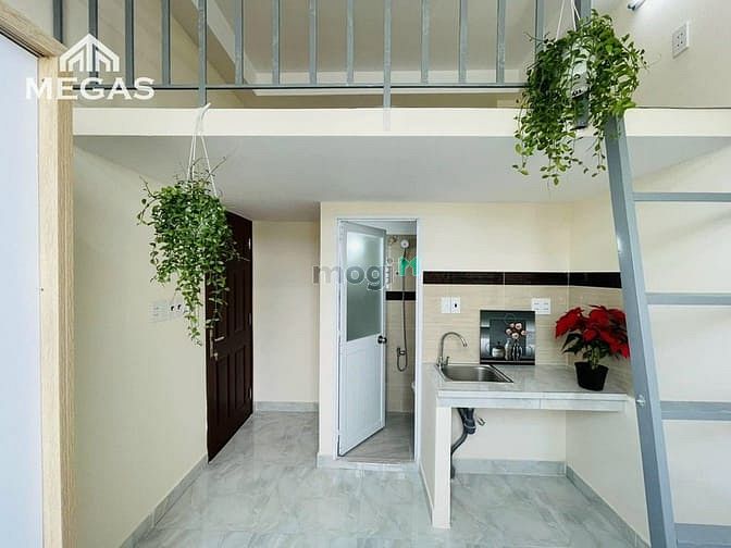 Hình ảnh Duplex xinh xinh có cửa sổ trời thoáng gần chợ ngay Phan Văn Trị
