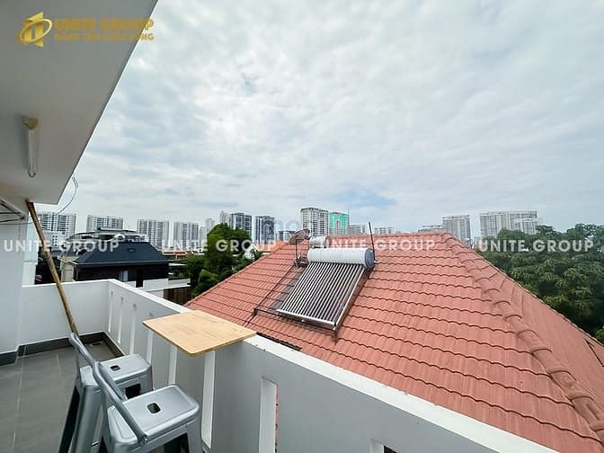Hình ảnh Căn Hộ 1 PN 40m2 BAN CÔNG Full NỘI THẤT QUẬN 7 gần Cresent Mall